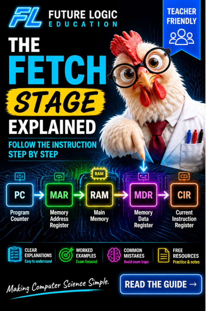 The Fetch Stage Explained IGCSE Computer Science blog post thumbnail